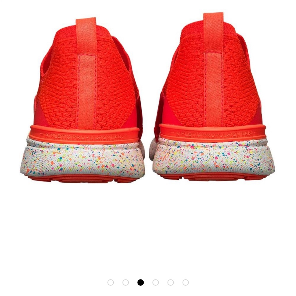 APL techloom bliss magma white sparkle shoes - Picture 3 of 4